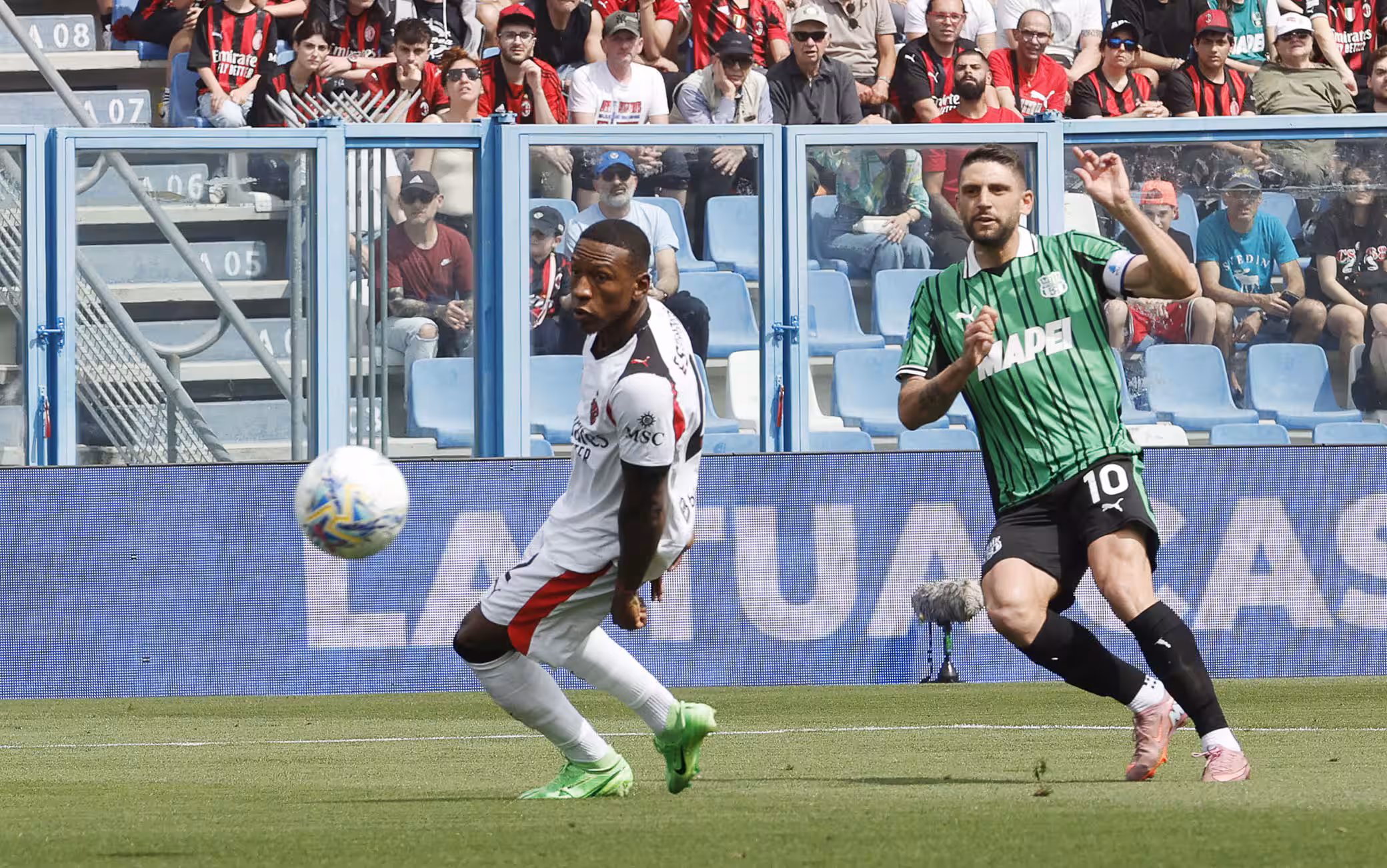 Sassuolo-Milan 2-0: imbarazzanti !!